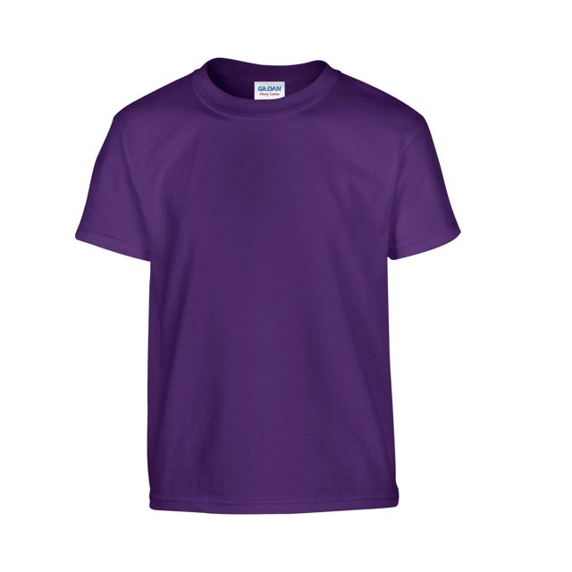 Gildan T-Shirt en Coton Épais pour Garçons/filles