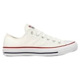 thumbnail image 2 of Converse All Star Ox Optical White Ankle-High Fashion Sneaker - 13.5M / 11.5M, 2 of 7