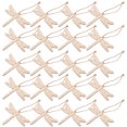 thumbnail image 3 of 20 Pcs Wooden Dragonfly Decorations for Wedding and Special Occasions, 3 of 9