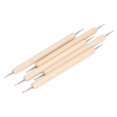 thumbnail image 2 of Sculpting Stylus, Tracing Stylus Stainless Steel Double Head Wooden Handle  For Painting For Art Projects, 2 of 8