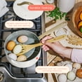 thumbnail image 4 of Beautiful by Drew Barrymore 12pc Ceramic Non-Stick Cookware Set, 4 of 11