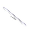 thumbnail image 3 of TopLLC Students Use A Triangular Ruler Made Of Transparent Plastic Material Plastic ruler, 3 of 6