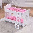 thumbnail image 2 of KidKraft Lil' Doll Bunk Bed, 2 of 6