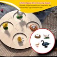 thumbnail image 1 of pitrice 1 Set Spade Worm Model Premium Plastic Material Meaningful Insect Figurines Early Educational Growing Models for School Project black swan, 1 of 6