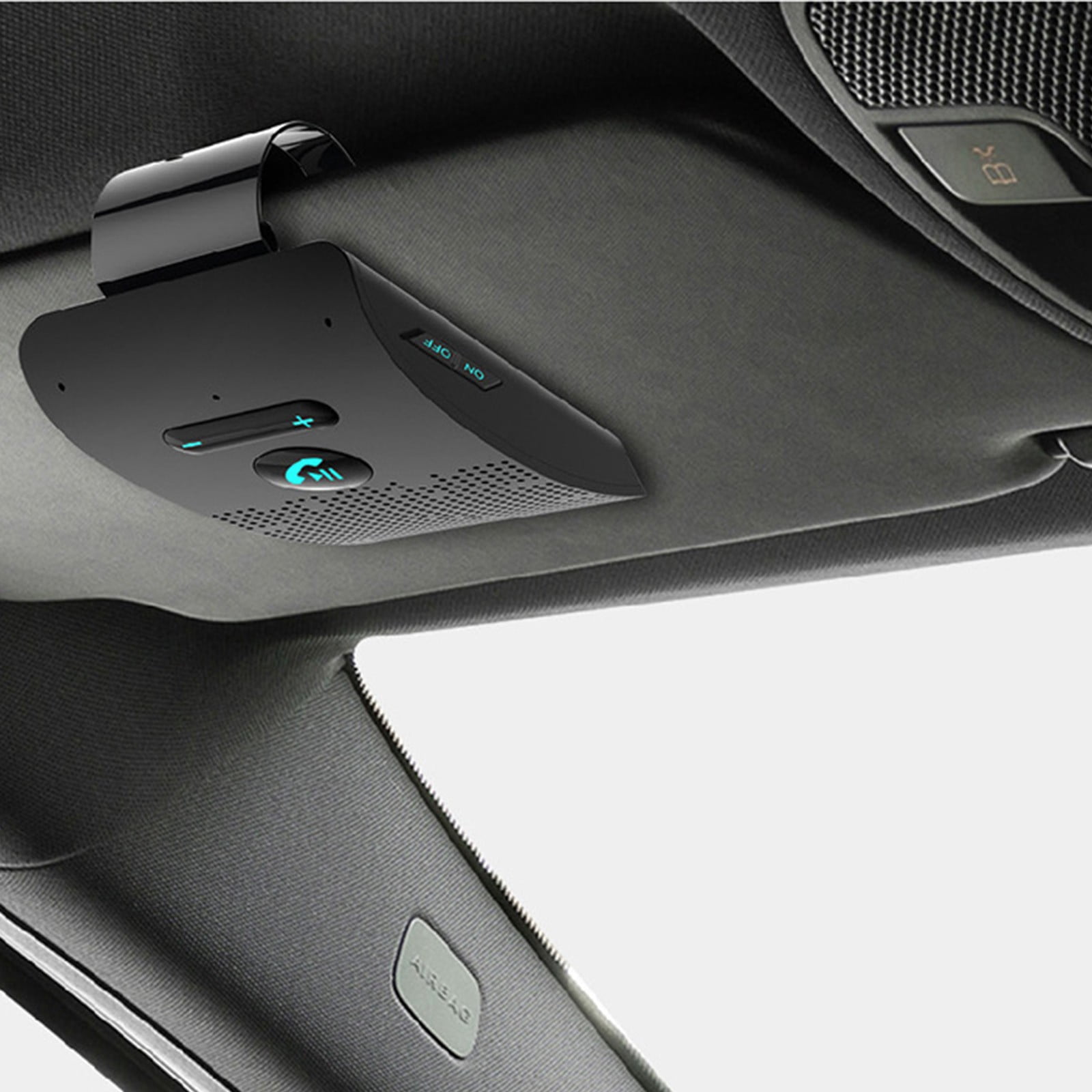 Sunshade Panel Car Bluetooth System Car Bluetooth Mp3 Speaker Speakerphone