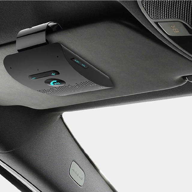 Sunshade Panel Car Bluetooth System Car Bluetooth Mp3 Speaker Speakerphone
