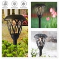 thumbnail image 2 of Mainstays Solar Powered Black Lattice Pathway and Landscape Set, 8 Lumens (6-pack), 2 of 9