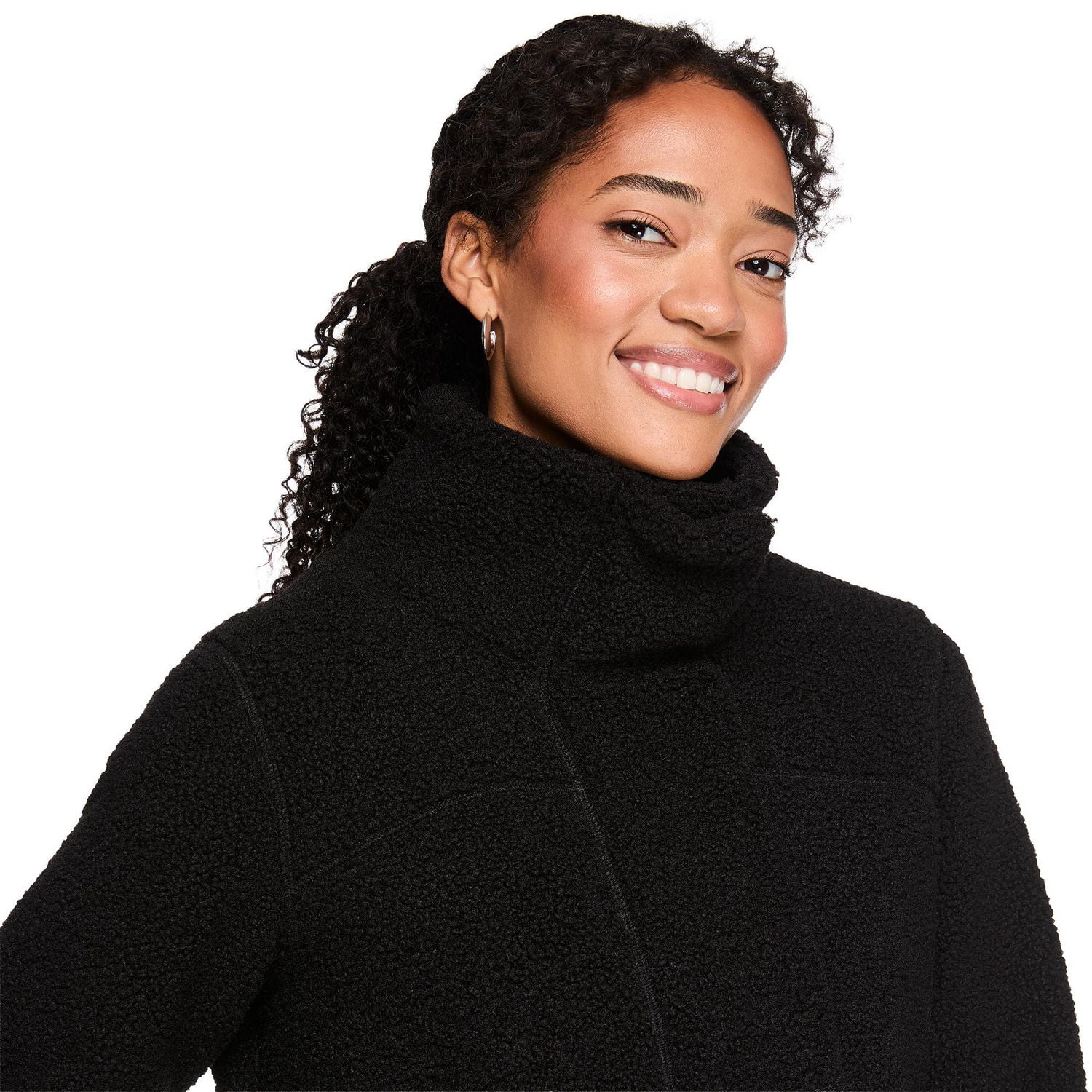Manteau long en borgana George pour femmes