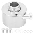 thumbnail image 2 of Steering Wheel Hub Adapter, Sturdy Steering Wheel Quick Release Kit Professional 3/4in Shaft Metal High Accuracy  for 3 Hole Steering Wheel Red,Blue,Silver, 2 of 7