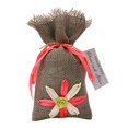 thumbnail image 1 of 20 Burlap Drawstring Gift Bag Small Jute Pouch Wedding Party Rustic Favor Bags With Personalized Paper Tags 4"x6.5", 1 of 1