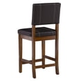 thumbnail image 4 of Augusta Brown Counter Stool, 4 of 7