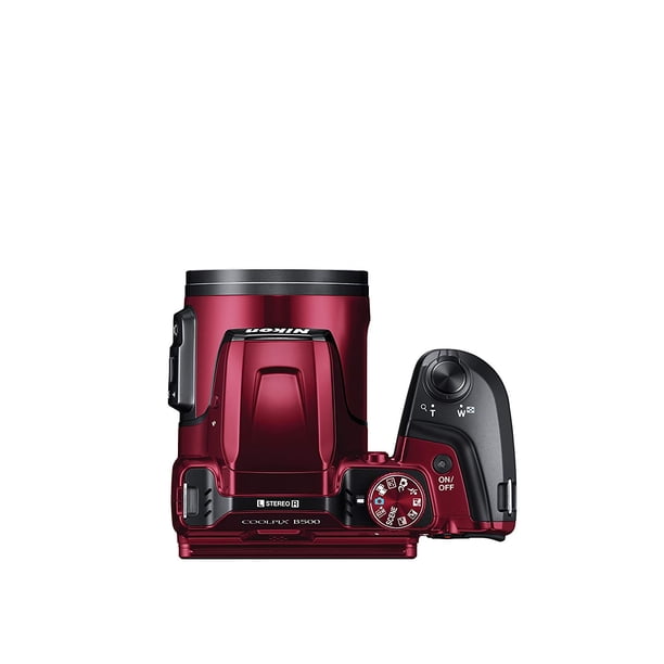 Nikon COOLPIX B500 Digital Camera (Red) - Walmart.ca