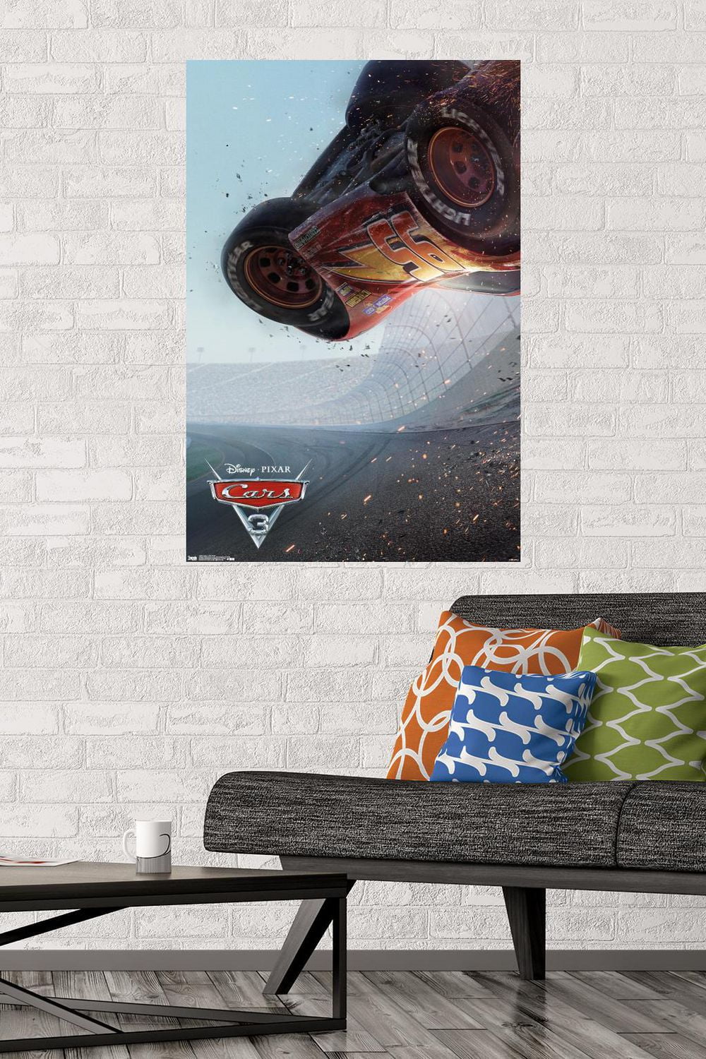 Disney Pixar Cars 3 - Une feuille