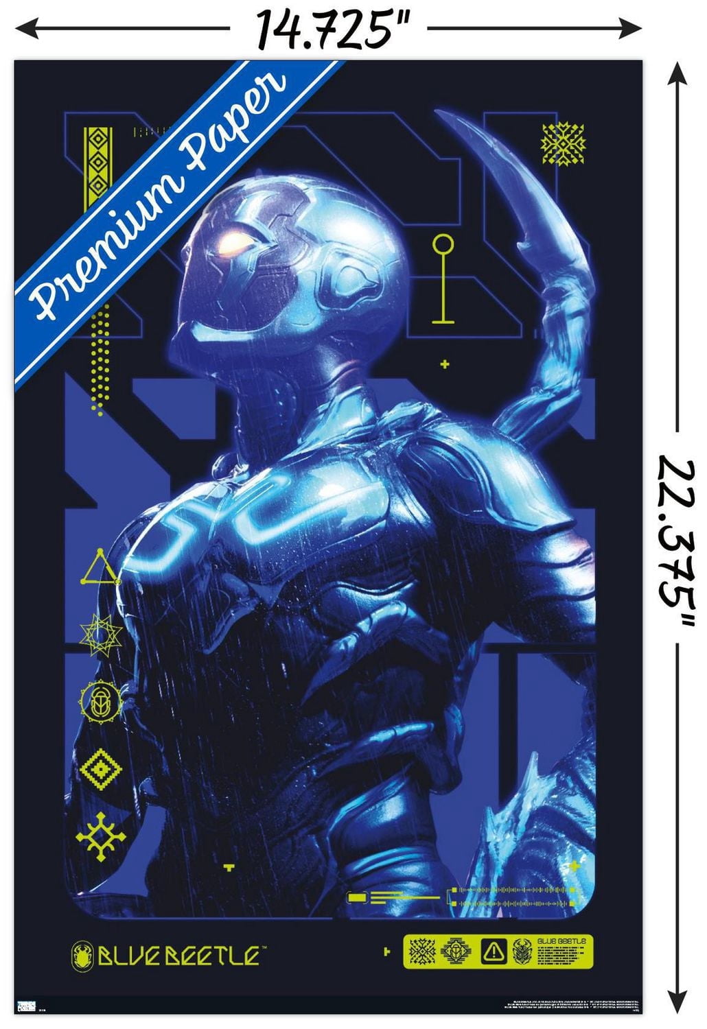 DC Comics Film Blue Beetle - Biotech