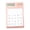 Rose-9999, variante sur Calculatrice à Énergie Solaire, Écran LCD à 8 Chiffres, Mini Calculatrice de Bureau Portable, Étui Transparent, pour la Maison et le Bureau, Fonctionnement Écoénergétique