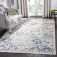 thumbnail image 1 of SAFAVIEH Madison Judith Tapis Géométrique Floral, 1 of 8