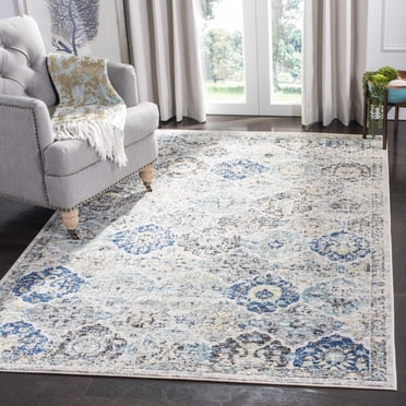 SAFAVIEH Madison Judith Geometric Floral Area Rug