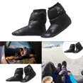 thumbnail image 3 of Outdoor Down Slippers Sock Shoes Warmer Boot Booties, 3 of 8