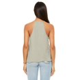 thumbnail image 2 of Bella  Canvas - Women`s Flowy High-Neck Tank - 8809, S, Heather Stone, 2 of 3