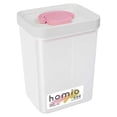 thumbnail image 1 of Boovnll Food Storage Containers with Lids, Sealed Cans for Grains and Miscellaneous Grains Food Grade Plastic Preservation Storage Tanks Transparent and Stackable Kitchen Dry Goods Preservation Boxes, 1 of 2