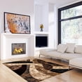 thumbnail image 1 of Ecarpet Modern Abstract Indoor Area Rug Haley Collection, 1 of 9