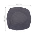 thumbnail image 2 of 1 Pc Chair Seat Cover Elastic Seat Protector Washable Seat Cushion for Office, 2 of 9