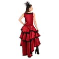 thumbnail image 2 of Women's Sultry Saloon Girl Costume, 2 of 3
