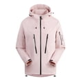 thumbnail image 1 of Styesk Jackets for Men Men's Spring And Charge Coat Thin Outdoor Mountaineering And Riding Windproof Work Coat, 1 of 2