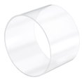 thumbnail image 1 of Unique Bargains 144mm ID 150mm OD 100mm  Clear Acrylic Pipe Rigid Round Tube for Lighting, Models, Plumbing, Crafts, 1 of 6