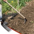 thumbnail image 1 of Chmadoxn Outdoor Agricultural Tools Forging Weeding Hoe For Planting Vegetables Flower Hoes Metal hoe, 1 of 5