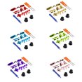 thumbnail image 2 of fastboy Full Plated Buttons Set Bumpers Triggers Dpad Screwdriver Replacement For Xbox One Elite Controller, 2 of 9