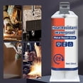 thumbnail image 1 of Everyday Low Price! Heat Metal Repair Glue, Strong Adhesive for Metal, Wood, Plastic, and Ceramic Repairs, Fast-Setting Epoxy for Home and Automotive Use, 1 of 9