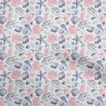 thumbnail image 1 of oneOone Cotton Cambric Off White Fabric Sea Shells Pattern Sewing Material Print Fabric By The Yard 42 Inch Wide, 1 of 4