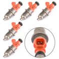 thumbnail image 1 of 6pcs Fuel Injector 68F-13761-00-00 E7T05071 For Yamaha Outboard HPDI 150-200, 1 of 12