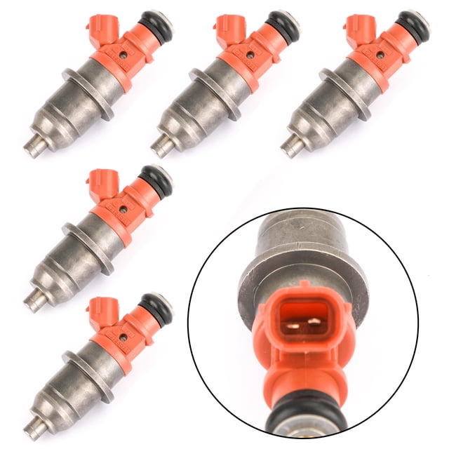 6pcs Fuel Injector 68F-13761-00-00 E7T05071 For Yamaha Outboard HPDI 150-200