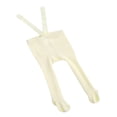 thumbnail image 3 of MesaSe Baby Solid Color Suspender Overall Pantyhose High Waist Ribbed Knit Tights Foot-Wrapped Design Skin-Friendly, 3 of 7