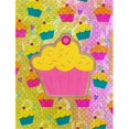 thumbnail image 1 of 11 x 15 in. Cupcake Flag Garden Size, 1 of 1