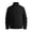 Black, variant on Wzzjkit Fall Clothes Men's Long Sleeved Knitted Cardigan Striped Versatile Pullover Top Men's High Neck Sweater