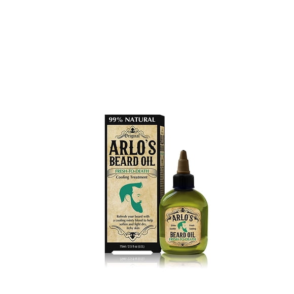 Arlo's Beard Oil Fresh-To-Death Cooling Treatment (2.5oz)
