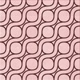 thumbnail image 1 of Ahgly Tapis d'Intérieur Lavable en Machine Carré Transitionnel Rose Clair, 8 Pieds Carré, 1 of 7
