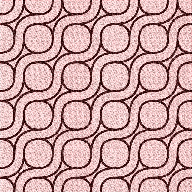 Ahgly Tapis d'Intérieur Lavable en Machine Carré Transitionnel Rose Clair, 8 Pieds Carré