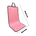 thumbnail image 3 of TopLLC Pet Dog Or Cats Trunk Cargo Liner Pet Car Dry Mat Waterproof Car Mat Passenger Dog Sleeping Mat Car Rear Dirty Pad DogsOr Cats Trunk Cargo Liner, 3 of 6