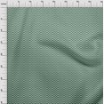 thumbnail image 3 of oneOone Silk Tabby Fabric Square Geometric Printed Fabric 1 Yard 42 Inch Wide, 3 of 4