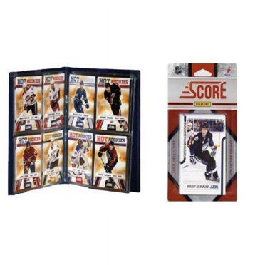 C & I Collectables 2011LIGHTTS NHL Tampa Bay Lightning Licensed 2011 Score Team Set and Storage Album