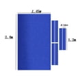 thumbnail image 2 of fastboy Professional Billiard Pool Table Cloth Mat Cover Felt Accessories 7/8/9 Ft 7ft Blue, 2 of 8