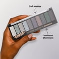 thumbnail image 4 of Hard Candy, Top Ten Eyeshadow Palette, 10 Long-Lasting Shades, 4 of 7