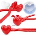 thumbnail image 4 of Dvkptbk Snow Playthings Snow Snowball Maker Clip Maker Shaped Snow Sand Tool Winter Snow Toys Kit Skiing & Snowboarding, 4 of 9