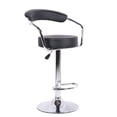 thumbnail image 2 of Heavenly Collection Adjustable Stool with stainless steel base. SET OF 3, 2 of 2