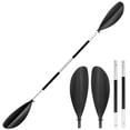 thumbnail image 1 of 4-Piece Quick Release Asymmetrical Kayak Paddle Board, 1 of 7