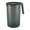 Black, variant on Plastic Pitcher, 2L Iced Water Jug with Lid and Handle,Shatterproof Heat Resistance Infusion Pitcher for Cold Water,Flavor-Infused Beverage & Iced Tea